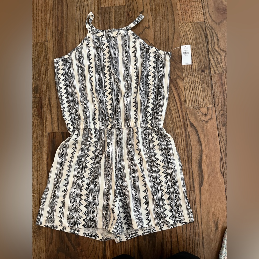 Girls romper